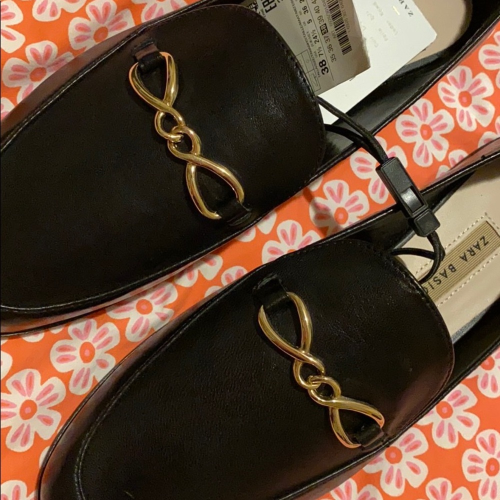 ZARA LOAFERS - Picture 2 of 6